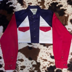 Express Riders Button Down